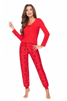 Piżama Mika Red Red 42