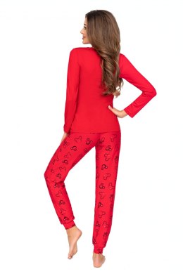 Piżama Mika Red Red 42