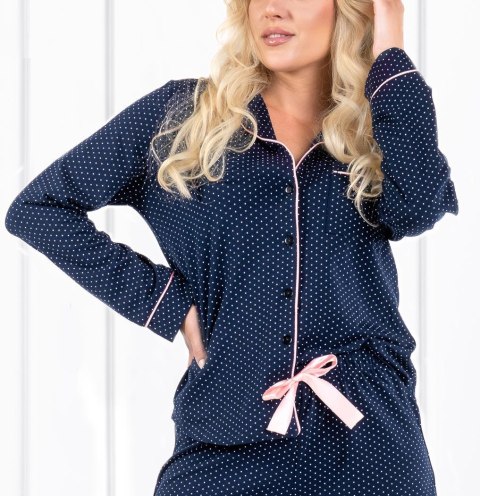 Piżama Positive Vibes Navy S Piżama Positive Vibes Navy S
