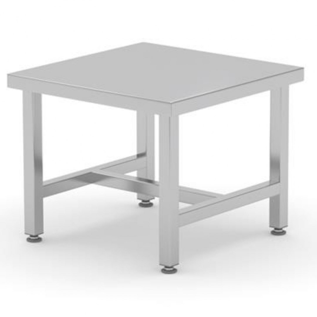 Podstawa blat pod garnki spawany ze stali nierdzewnej do 100 kg 55x55x45 cm - Hendi 815151 Hendi Podstawa blat pod garnki spawany ze stali nierdzewnej do 100 kg 55x55x45 cm - Hendi 815151 Hendi