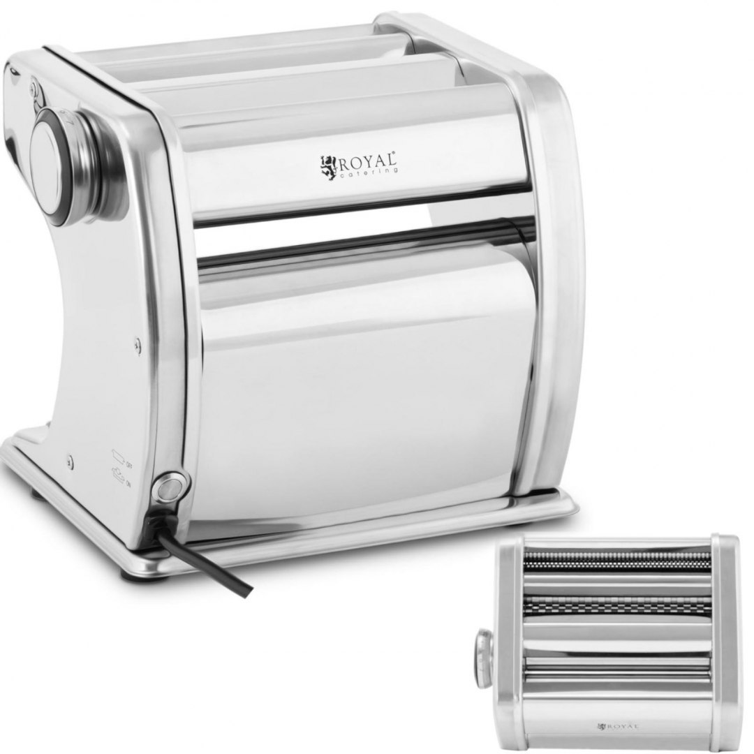 Elektryczna maszynka do makaronu 80W 175 mm Royal Catering Elektryczna maszynka do makaronu 80W 175 mm Royal Catering