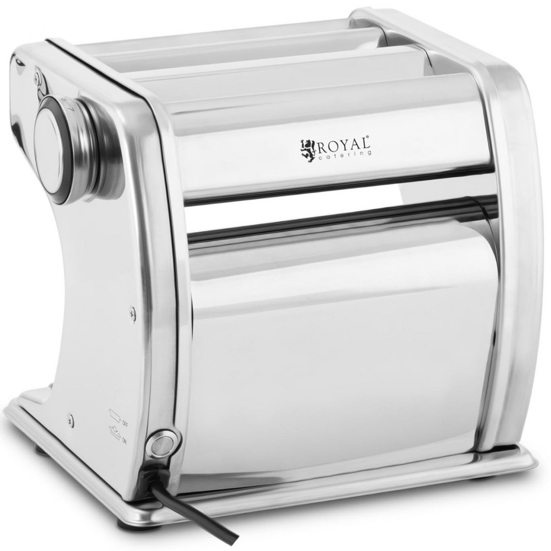 Elektryczna maszynka do makaronu 80W 175 mm Royal Catering Elektryczna maszynka do makaronu 80W 175 mm Royal Catering