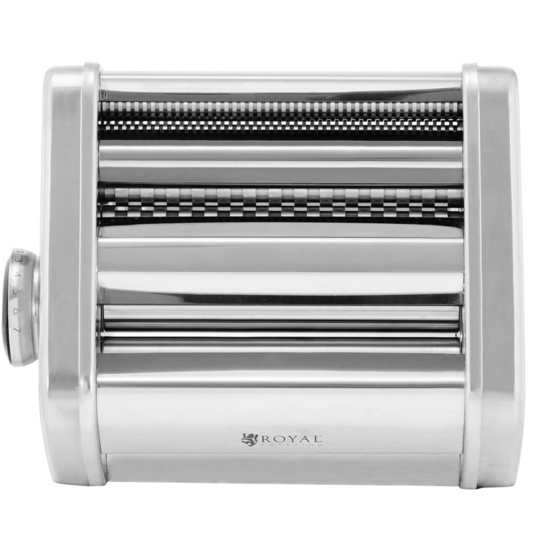Elektryczna maszynka do makaronu 80W 175 mm Royal Catering Elektryczna maszynka do makaronu 80W 175 mm Royal Catering