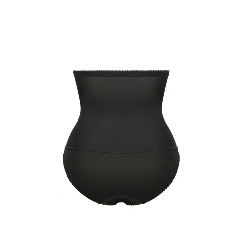 Figi Iga Intense Wysoka talia Czarne Czarny XXXXL Figi Iga Intense Wysoka talia Czarne Czarny XXXXL