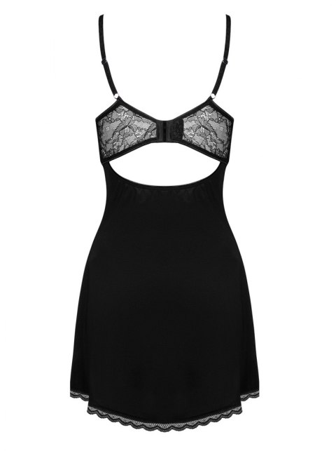 Koszulka Laurise babydoll Czarna Czarny S/M Koszulka Laurise babydoll Czarna Czarny S/M