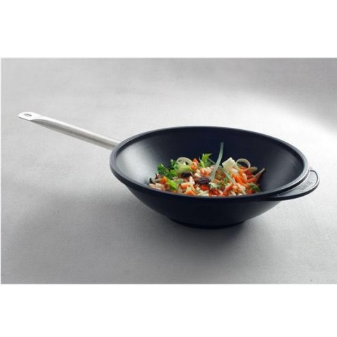 Patelnia WOK Profi Line śr. 320 mm - Hendi 839010 Hendi Patelnia WOK Profi Line śr. 320 mm - Hendi 839010 Hendi
