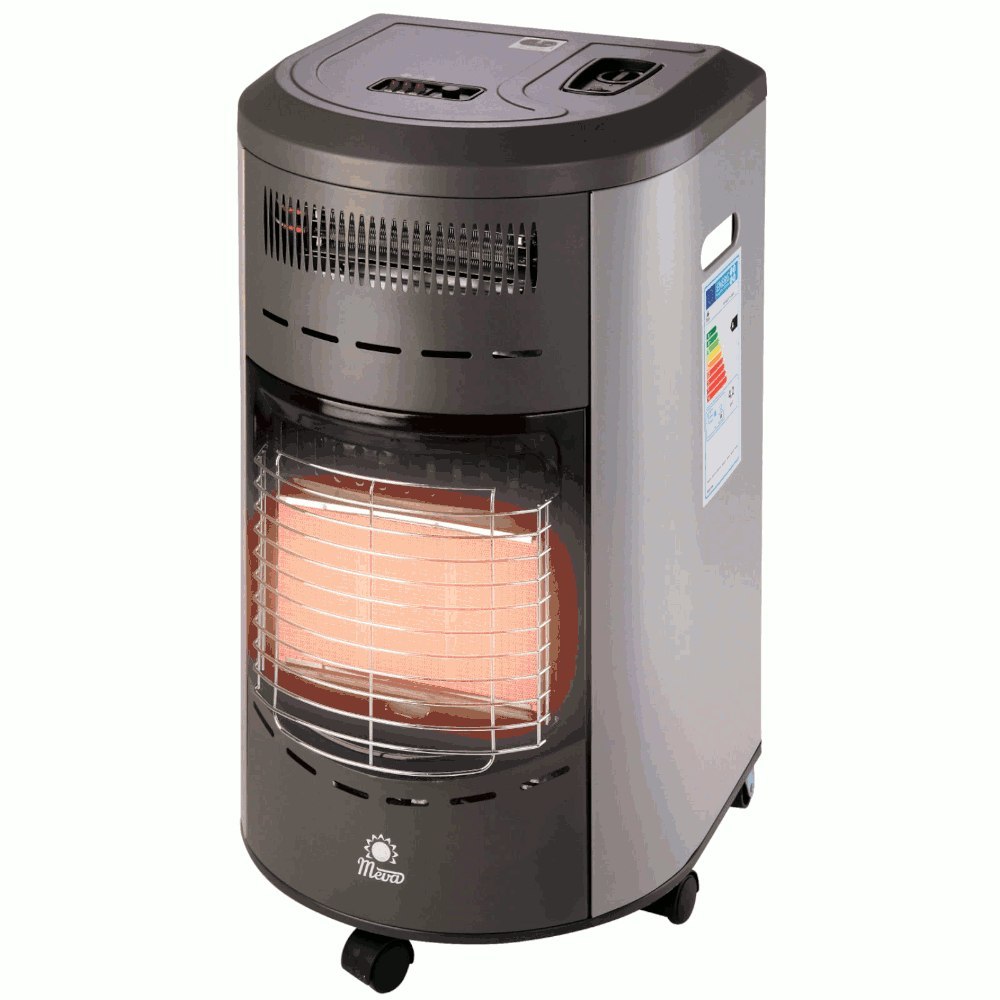 Piecyk grzejnik promiennik ciepła na gaz i prąd LPG + 230V RELAX PLUS MEVA Piecyk grzejnik promiennik ciepła na gaz i prąd LPG + 230V RELAX PLUS MEVA