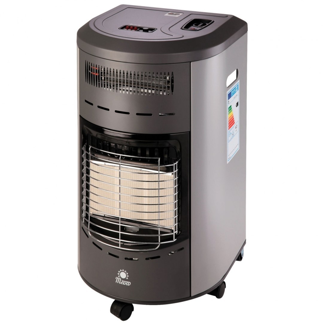 Piecyk grzejnik promiennik ciepła na gaz i prąd LPG + 230V RELAX PLUS MEVA Piecyk grzejnik promiennik ciepła na gaz i prąd LPG + 230V RELAX PLUS MEVA