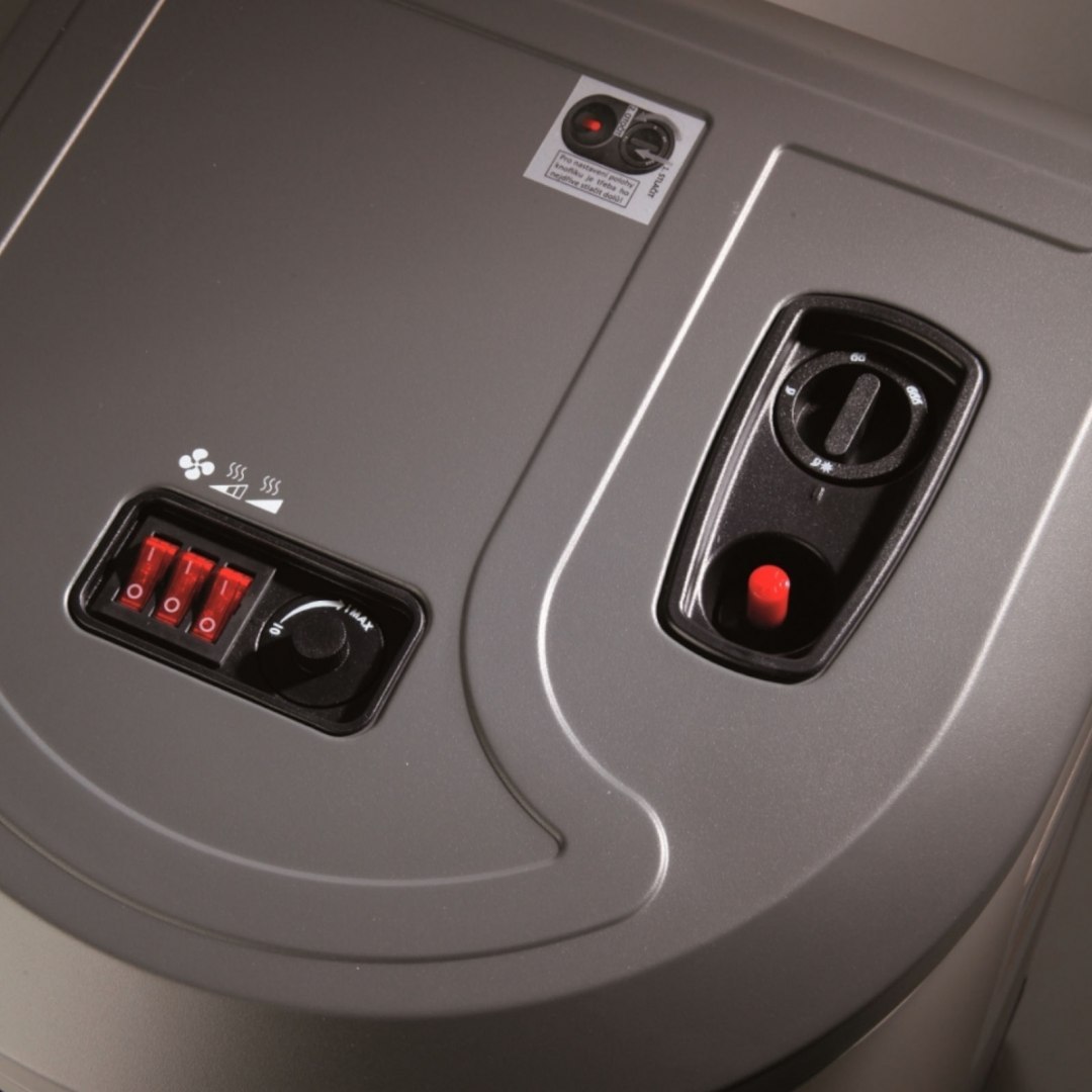 Piecyk grzejnik promiennik ciepła na gaz i prąd LPG + 230V RELAX PLUS MEVA Piecyk grzejnik promiennik ciepła na gaz i prąd LPG + 230V RELAX PLUS MEVA