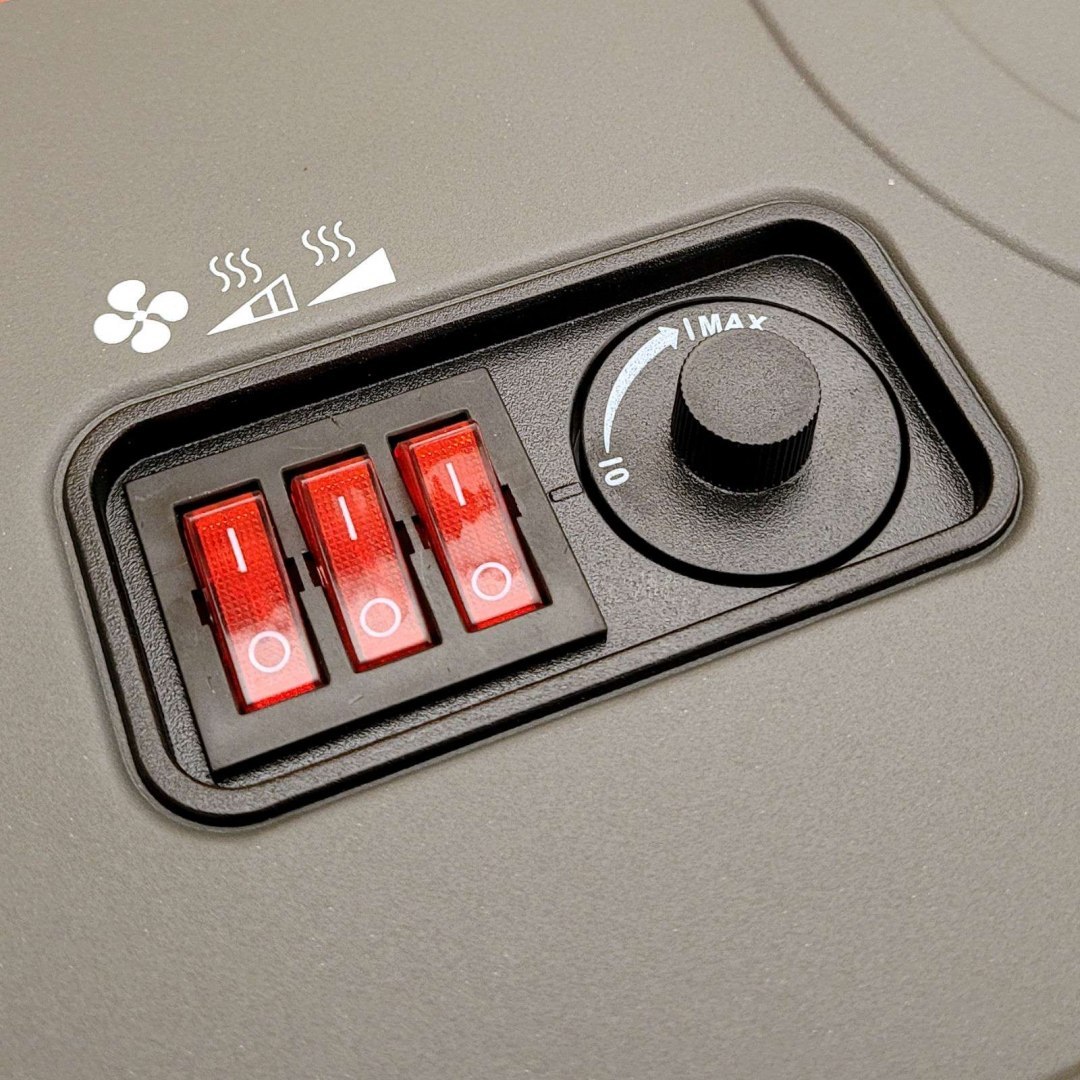 Piecyk grzejnik promiennik ciepła na gaz i prąd LPG + 230V RELAX PLUS MEVA Piecyk grzejnik promiennik ciepła na gaz i prąd LPG + 230V RELAX PLUS MEVA