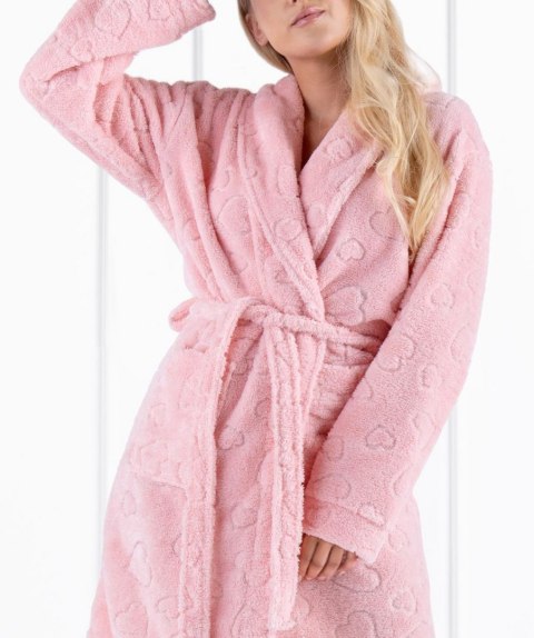 Szlafrok Hearty Light Pink L Szlafrok Hearty Light Pink L