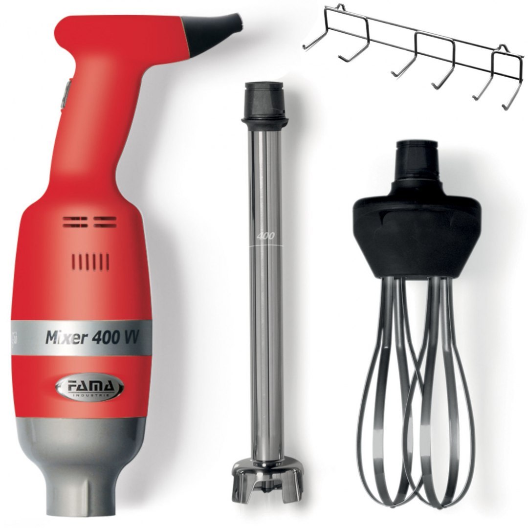 2w1 Blender mikser ręczny ZESTAW + trzepaczka rózga + wieszak 400W - Hendi 224380 Hendi 2w1 Blender mikser ręczny ZESTAW + trzepaczka rózga + wieszak 400W - Hendi 224380 Hendi