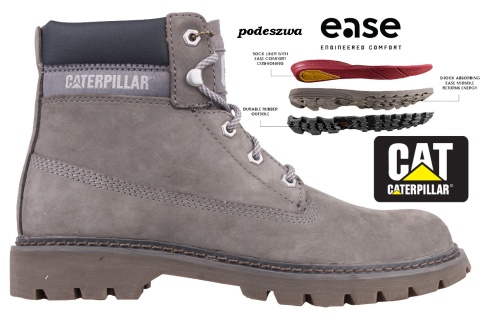 Buty Caterpillar CAT Lyric zimowe damskie modne ceny Promocyjne!