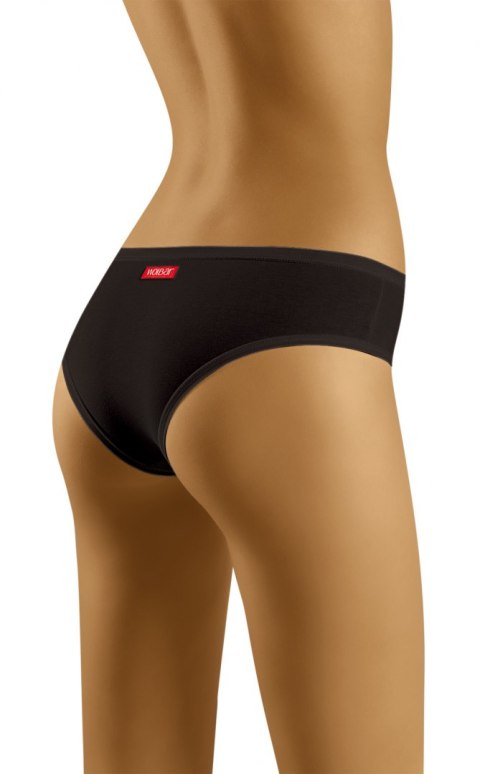 Figi Sleek Soft Czarne Czarny L Figi Sleek Soft Czarne Czarny L