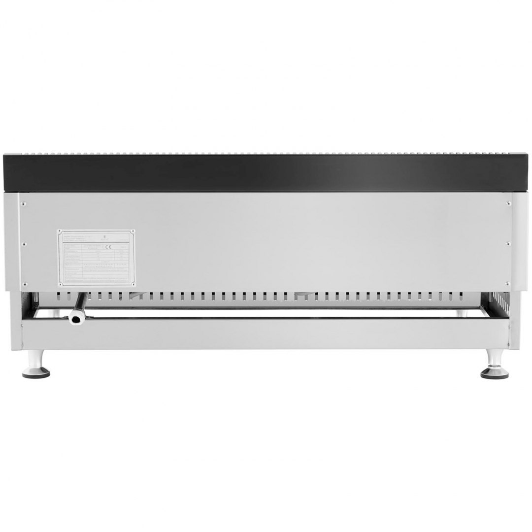 Grill gazowy podwójny gładki nastawny nierdzewny na gaz ziemny 2x 3.1 kW 0.02 bar 74.5 x 40 cm Royal Catering Grill gazowy podwójny gładki nastawny nierdzewny na gaz ziemny 2x 3.1 kW 0.02 bar 74.5 x 40 cm Royal Catering