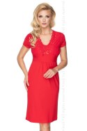 Koszulka Gia Red 2XL-5XL Czerwony XXL