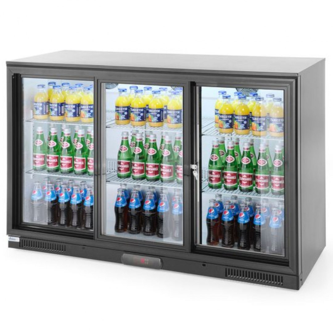 Lodówka chłodziarka barowa sklepowa na napoje 3-drzwiowa 6 półek 300 W 303 l - Hendi 235836 ARKTIC Lodówka chłodziarka barowa sklepowa na napoje 3-drzwiowa 6 półek 300 W 303 l - Hendi 235836 ARKTIC