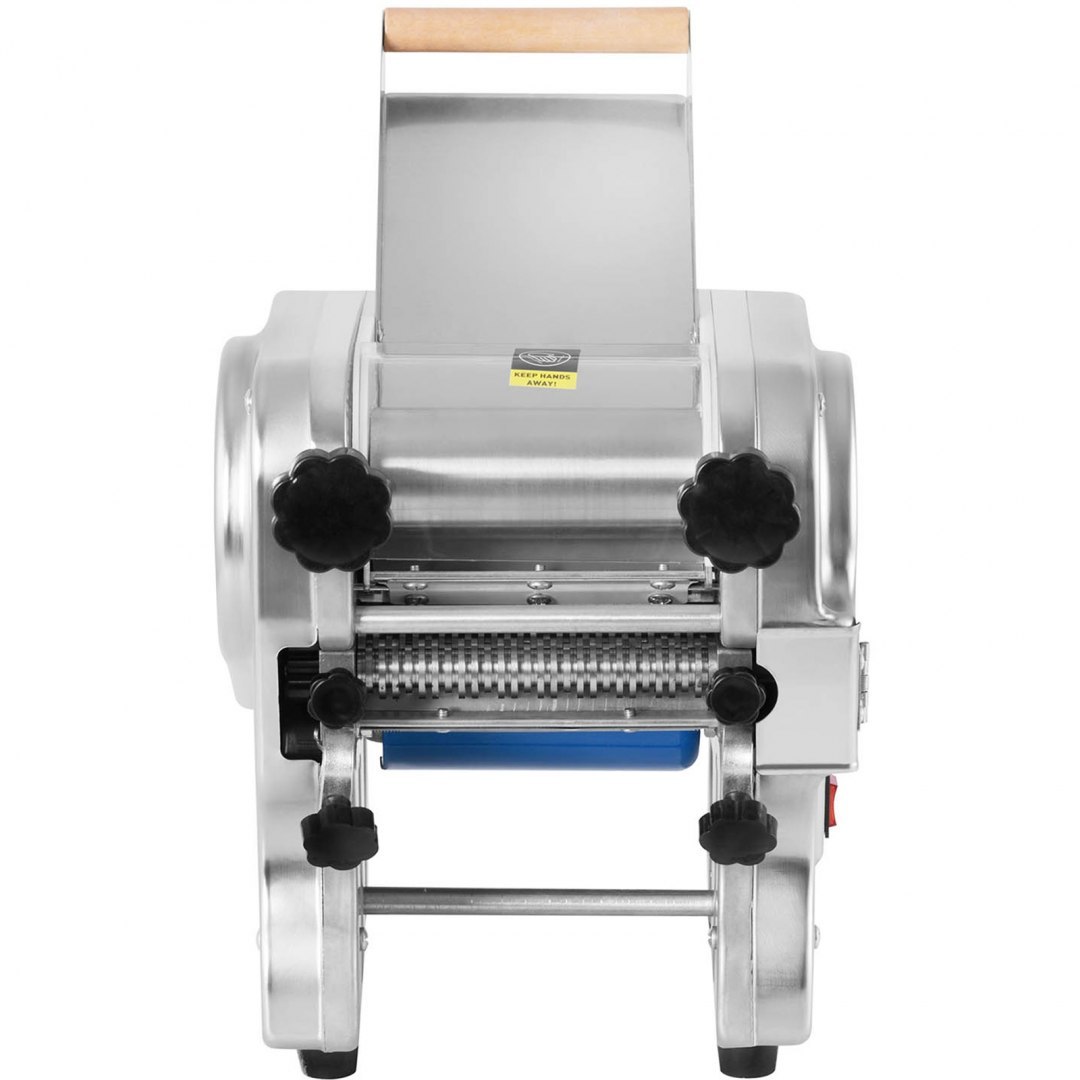 Maszynka krajalnica do wyrobu makaronu elektryczna ze stali nierdzewnej 230 V 550 W 160 mm Royal Catering Maszynka krajalnica do wyrobu makaronu elektryczna ze stali nierdzewnej 230 V 550 W 160 mm Royal Catering