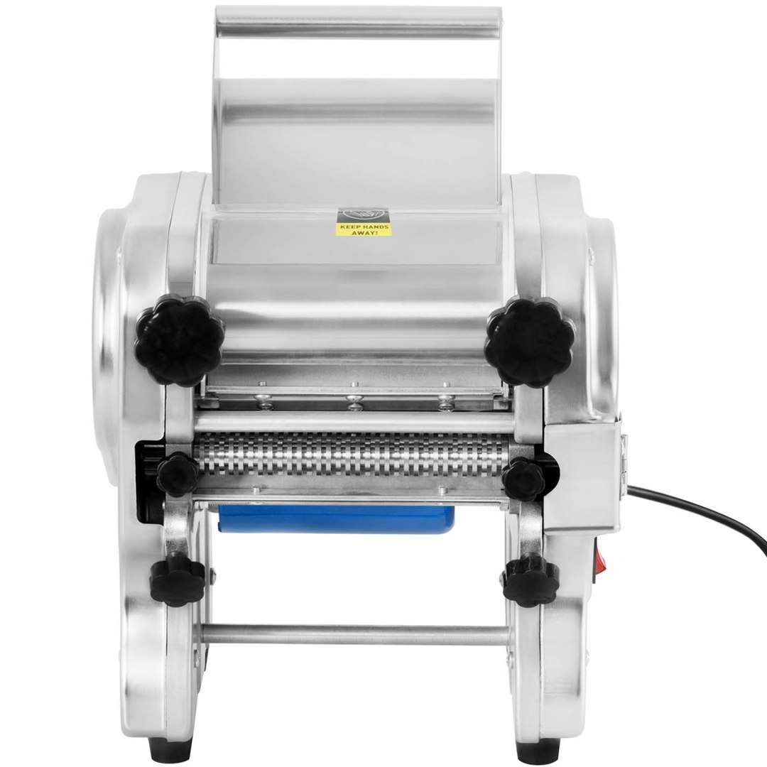 Maszynka krajalnica do wyrobu makaronu elektryczna ze stali nierdzewnej 230 V 550 W 180 mm Royal Catering Maszynka krajalnica do wyrobu makaronu elektryczna ze stali nierdzewnej 230 V 550 W 180 mm Royal Catering