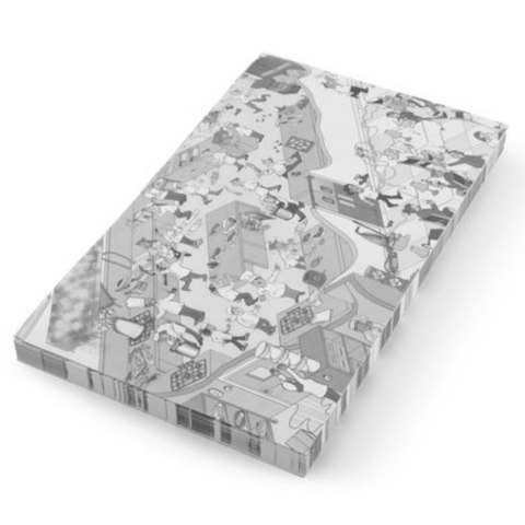 Papier pergaminowy do przekąsek frytek nadruk KUCHNIA 500 szt. 258x425 mm - Hendi 678206 Hendi Papier pergaminowy do przekąsek frytek nadruk KUCHNIA 500 szt. 258x425 mm - Hendi 678206 Hendi