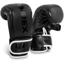 Rękawice bokserskie treningowe 12 oz czarne GYMREX