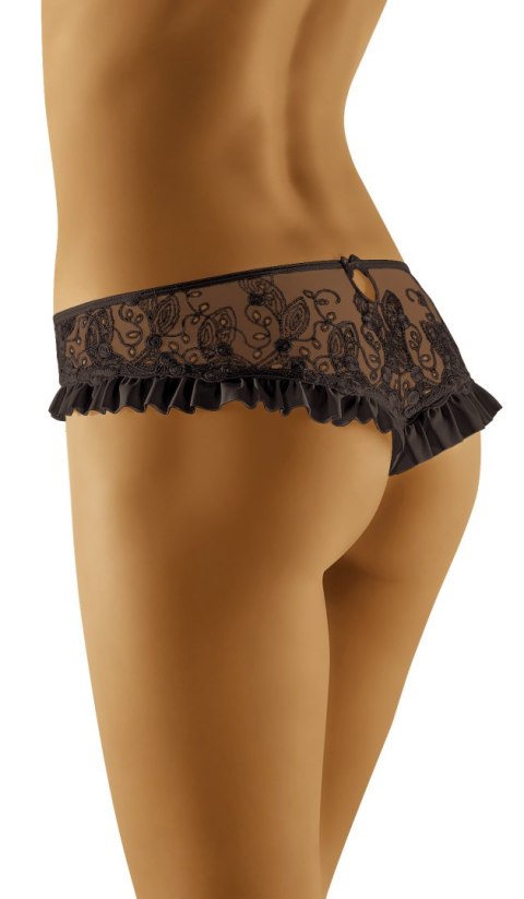 Stringi Chacona Czarne Czarny XL Stringi Chacona Czarne Czarny XL