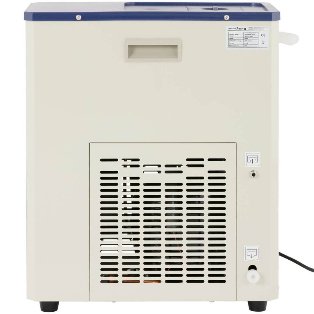 Cyrkulator chłodzący laboratoryjny do kontroli temperatury -20 - 20 C 20 l/min 495 W Steinberg Systems Cyrkulator chłodzący laboratoryjny do kontroli temperatury -20 - 20 C 20 l/min 495 W Steinberg Systems