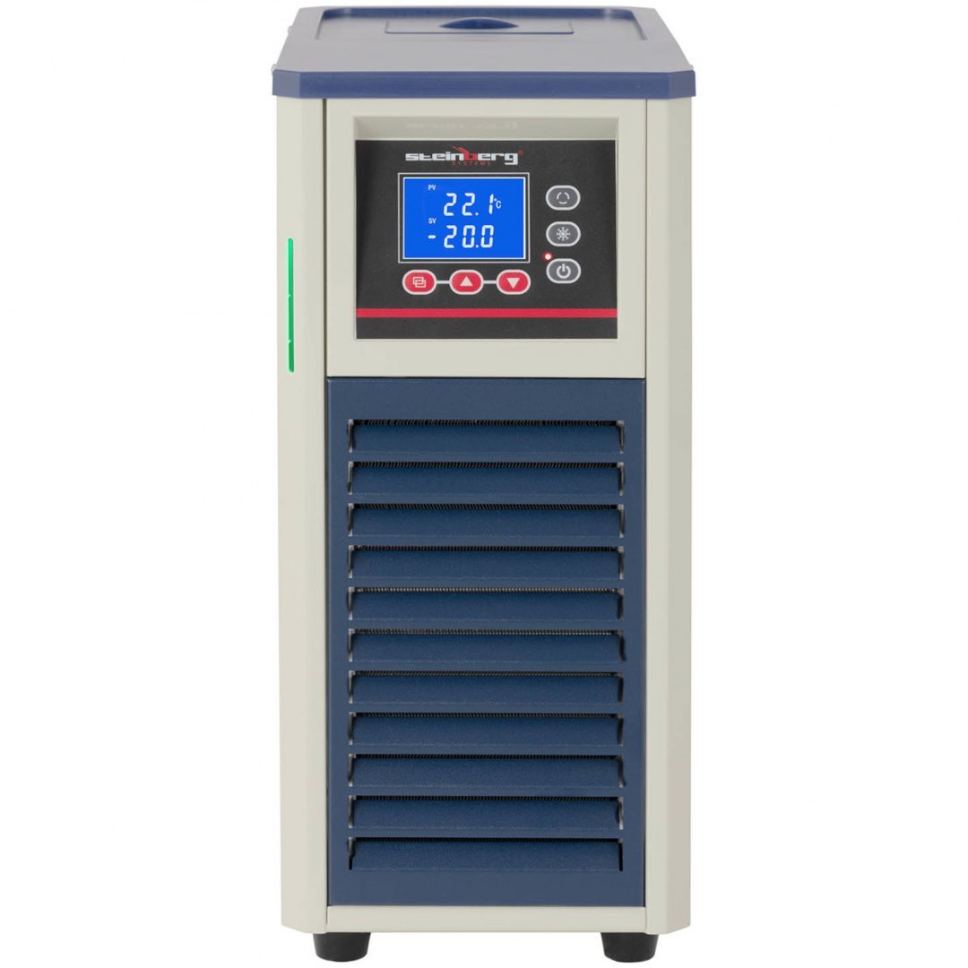 Cyrkulator chłodzący laboratoryjny do kontroli temperatury -20 - 20 C 20 l/min 495 W Steinberg Systems Cyrkulator chłodzący laboratoryjny do kontroli temperatury -20 - 20 C 20 l/min 495 W Steinberg Systems