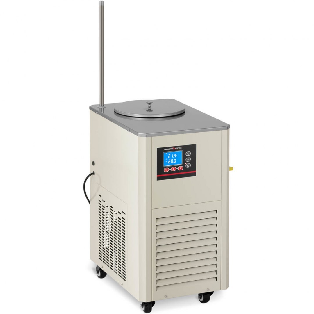 Cyrkulator chłodzący laboratoryjny do kontroli temperatury -20 - 20 C 20 l/min 726 W Steinberg Systems Cyrkulator chłodzący laboratoryjny do kontroli temperatury -20 - 20 C 20 l/min 726 W Steinberg Systems
