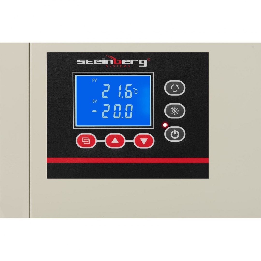 Cyrkulator chłodzący laboratoryjny do kontroli temperatury -20 - 20 C 20 l/min 726 W Steinberg Systems Cyrkulator chłodzący laboratoryjny do kontroli temperatury -20 - 20 C 20 l/min 726 W Steinberg Systems