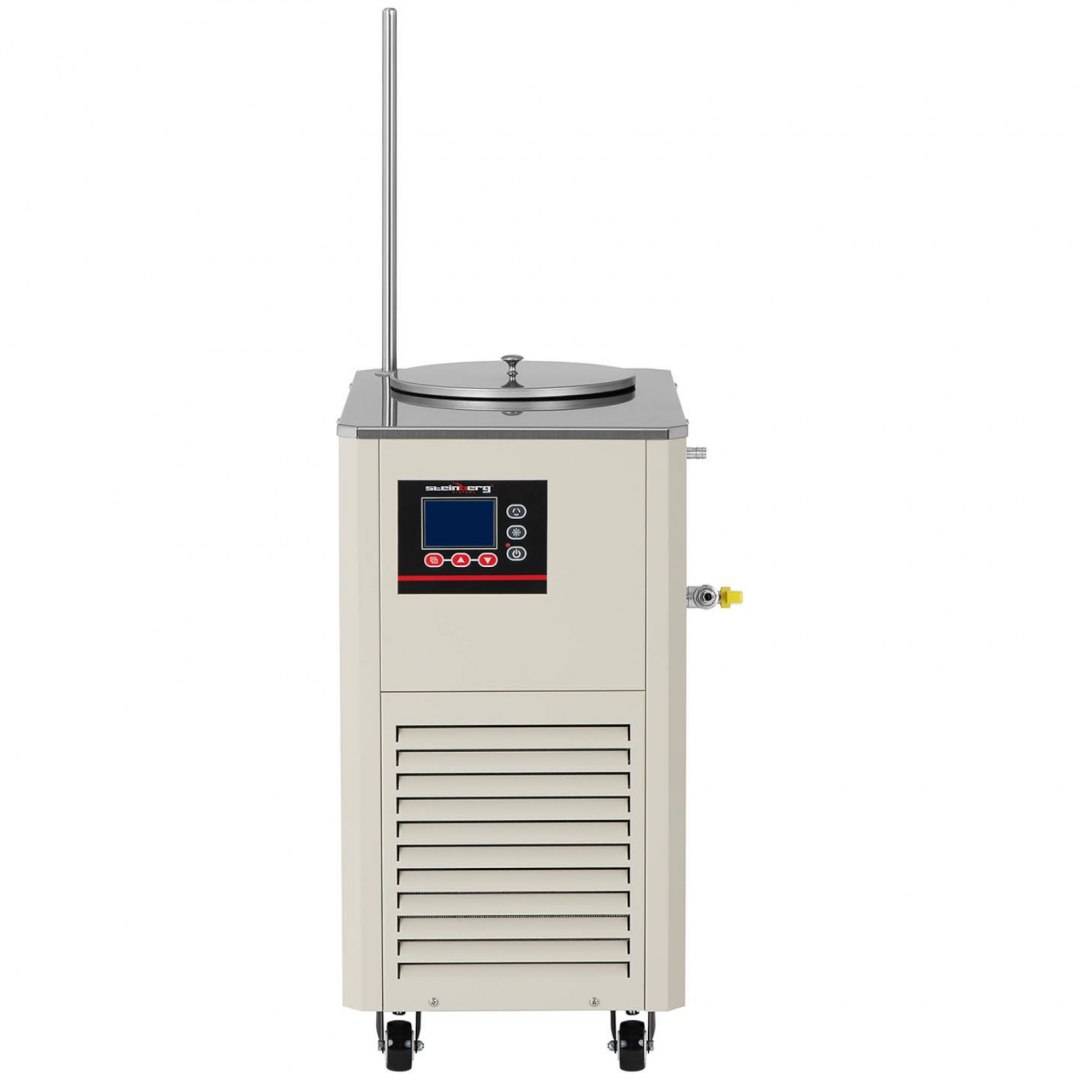Cyrkulator chłodzący laboratoryjny do kontroli temperatury -20 - 20 C 20 l/min 726 W Steinberg Systems Cyrkulator chłodzący laboratoryjny do kontroli temperatury -20 - 20 C 20 l/min 726 W Steinberg Systems