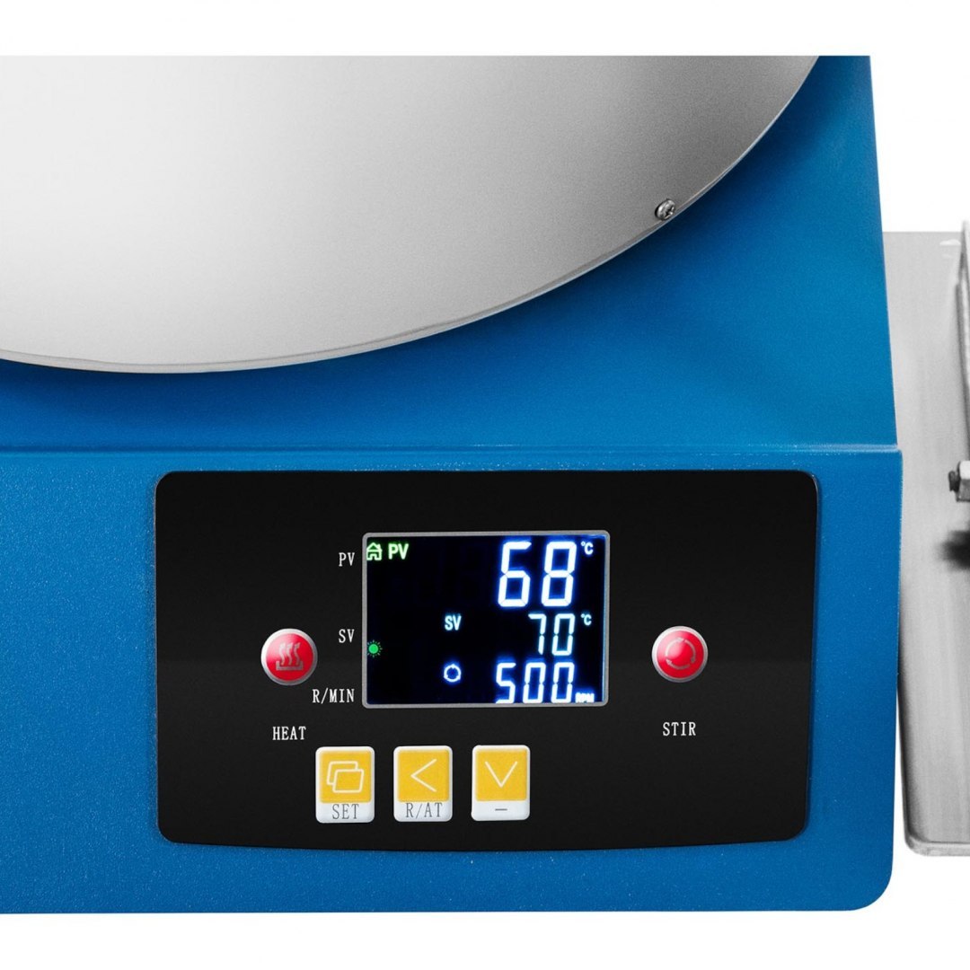 Destylator laboratoryjny do oddzielania substancji z krótką ścieżką 5 l 1800 obr./min 1100 W Steinberg Systems Destylator laboratoryjny do oddzielania substancji z krótką ścieżką 5 l 1800 obr./min 1100 W Steinberg Systems
