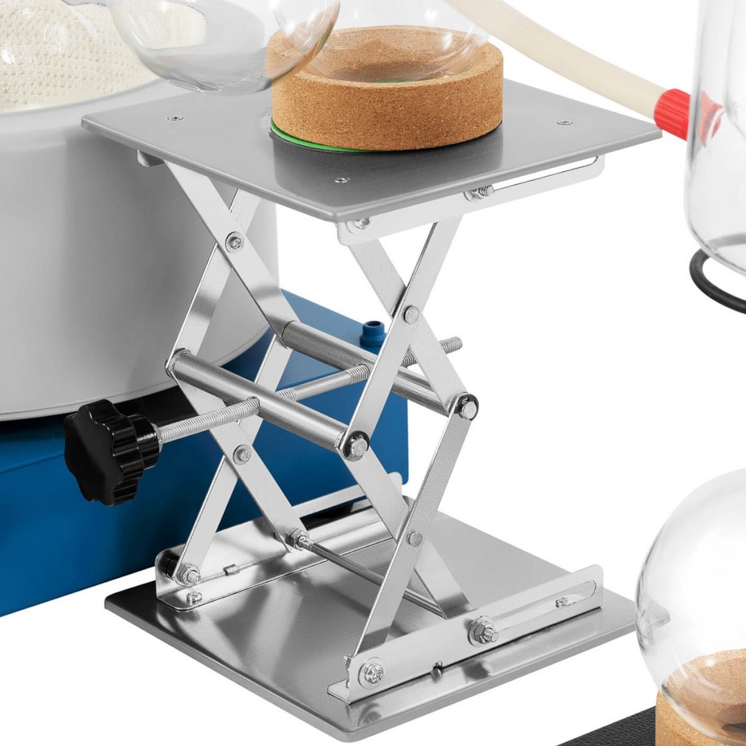 Destylator laboratoryjny do oddzielania substancji z krótką ścieżką 5 l 1800 obr./min 1100 W Steinberg Systems Destylator laboratoryjny do oddzielania substancji z krótką ścieżką 5 l 1800 obr./min 1100 W Steinberg Systems