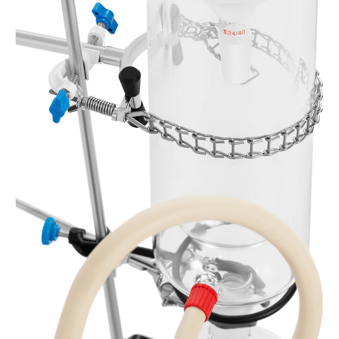 Destylator laboratoryjny do oddzielania substancji z krótką ścieżką 5 l 1800 obr./min 1100 W Steinberg Systems Destylator laboratoryjny do oddzielania substancji z krótką ścieżką 5 l 1800 obr./min 1100 W Steinberg Systems