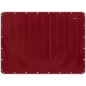 Ekran kurtyna spawalnicza ochronna 239 x 175 cm - czerwona Stamos Germany