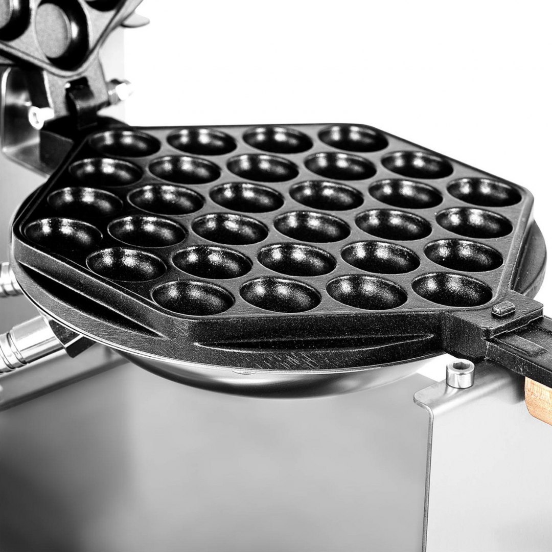 Gofrownica Bąbelkowa do gofrów bubble waffle TEFLON 1415 W Royal Catering Gofrownica Bąbelkowa do gofrów bubble waffle TEFLON 1415 W Royal Catering