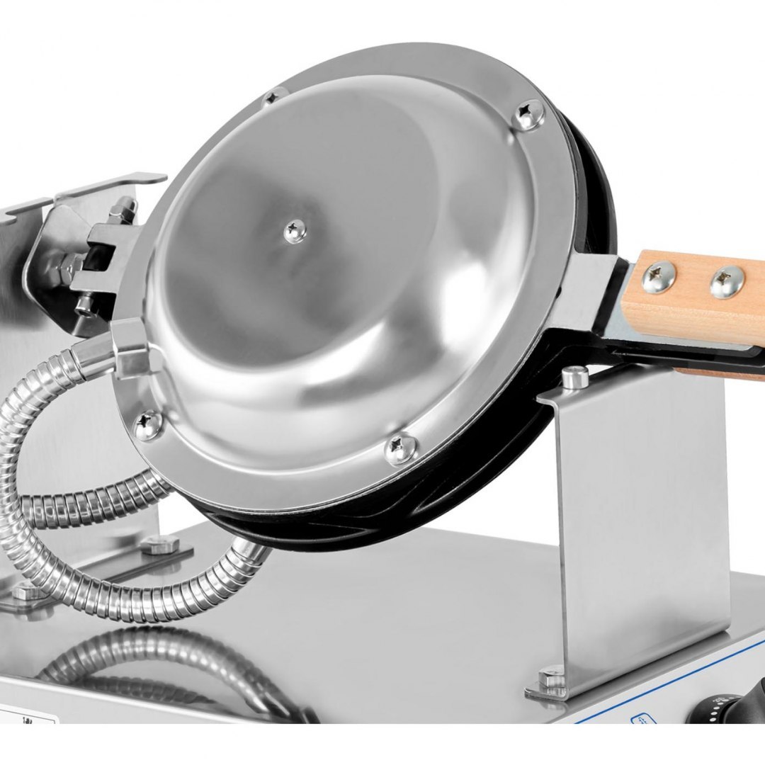 Gofrownica Bąbelkowa do gofrów bubble waffle TEFLON 1415 W Royal Catering Gofrownica Bąbelkowa do gofrów bubble waffle TEFLON 1415 W Royal Catering