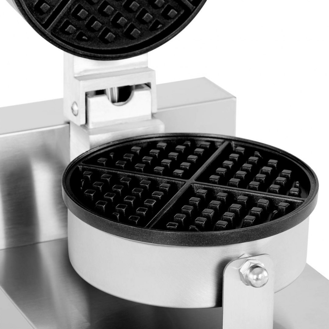 Gofrownica okrągła pojedyncza śr. 170 mm 1300 W Royal Catering Gofrownica okrągła pojedyncza śr. 170 mm 1300 W Royal Catering