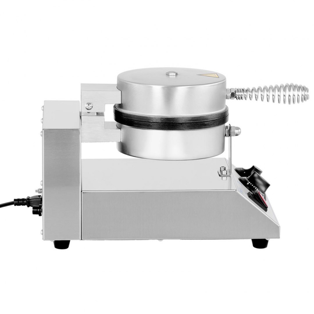 Gofrownica okrągła pojedyncza śr. 170 mm 1300 W Royal Catering Gofrownica okrągła pojedyncza śr. 170 mm 1300 W Royal Catering