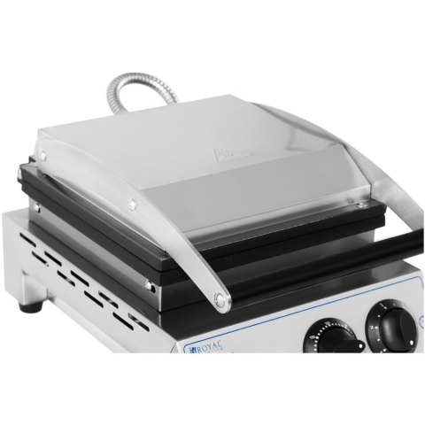 Gofrownica prostokątna na 2 gofry 170 x 210 mm TEFLON 1500 W Royal Catering Gofrownica prostokątna na 2 gofry 170 x 210 mm TEFLON 1500 W Royal Catering