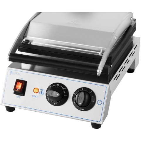 Gofrownica prostokątna na 2 gofry 170 x 210 mm TEFLON 1500 W Royal Catering Gofrownica prostokątna na 2 gofry 170 x 210 mm TEFLON 1500 W Royal Catering