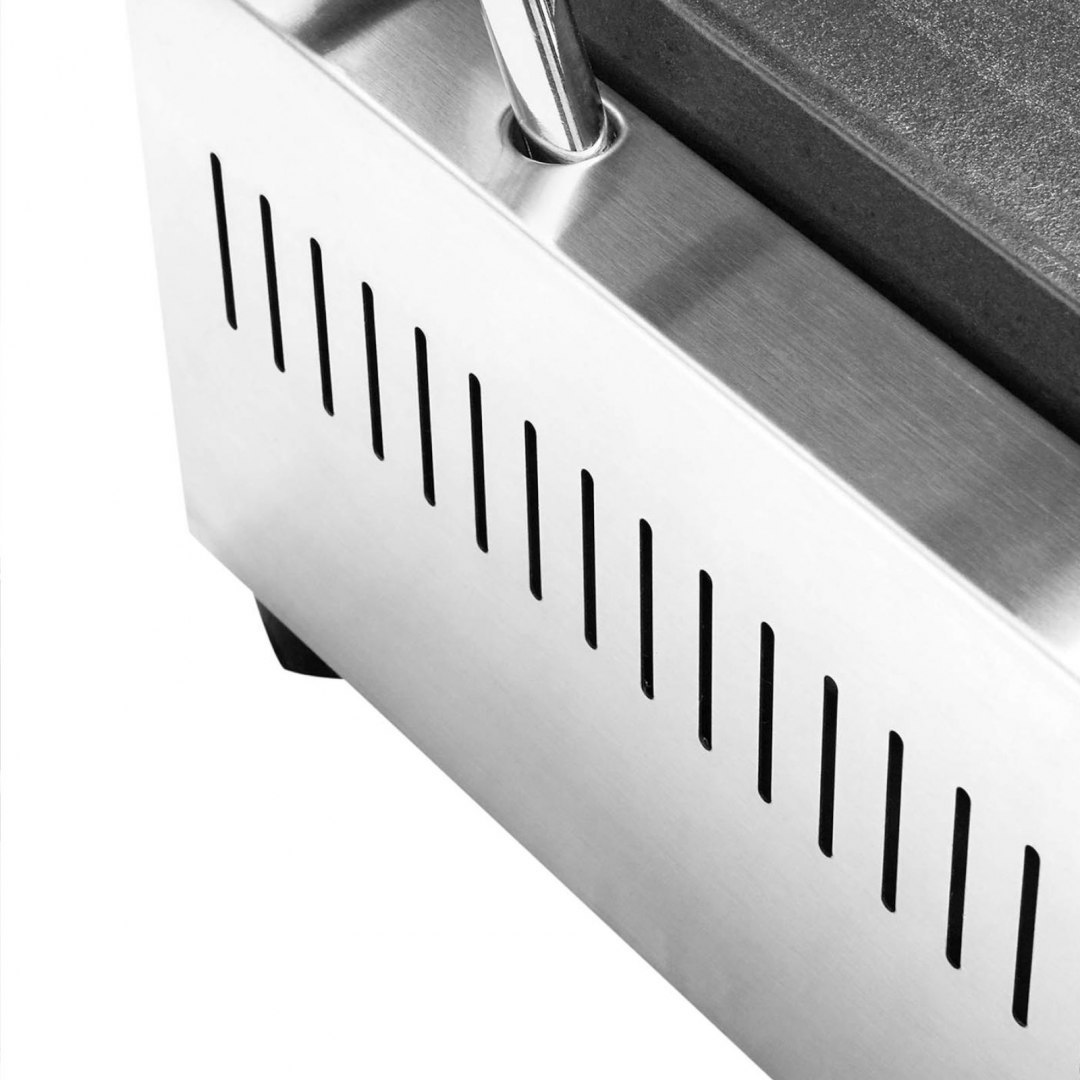 Grill elektryczny kontaktowy podwójny gładki ryflowany sterowany elektronicznie 2 x 1800 W 230V Royal Catering Grill elektryczny kontaktowy podwójny gładki ryflowany sterowany elektronicznie 2 x 1800 W 230V Royal Catering
