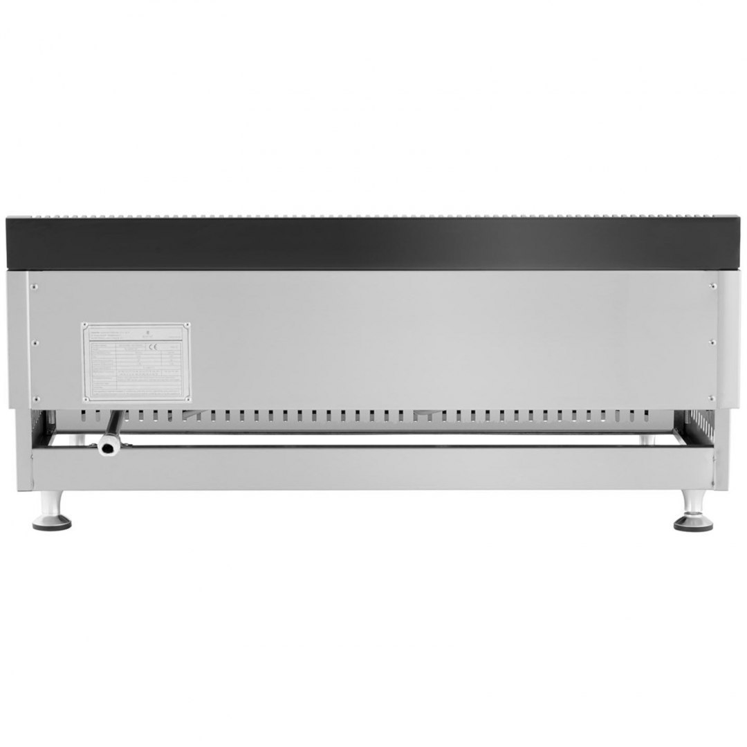 Grill gazowy podwójny gładki ryflowany na gaz ziemny 0.02 bar 74.5 x 40 cm 2 x 3100 W Royal Catering Grill gazowy podwójny gładki ryflowany na gaz ziemny 0.02 bar 74.5 x 40 cm 2 x 3100 W Royal Catering