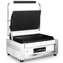 Grill kontaktowy ryflowany sterowany elektronicznie 34 x 23 cm 2200 W Royal Catering