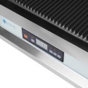 Grill kontaktowy ryflowany sterowany elektronicznie 34 x 23 cm 2200 W Royal Catering