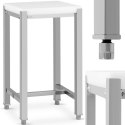 Kloc masarski rozbiorowy z polietylenu na stalowej podstawie 40 x 50 x 80 cm Royal Catering