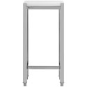 Kloc masarski rozbiorowy z polietylenu na stalowej podstawie 40 x 50 x 80 cm Royal Catering