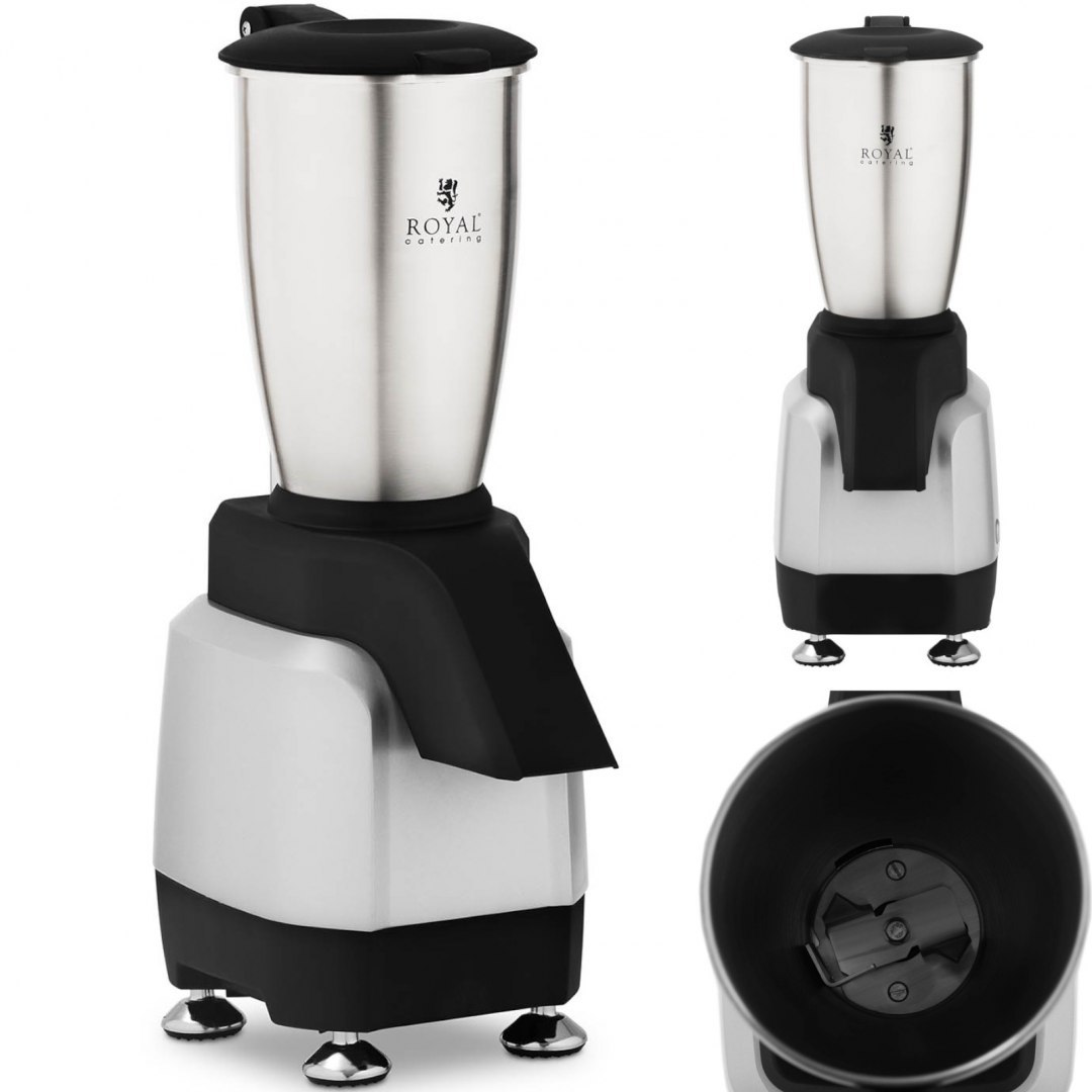 Kruszarka do lodu barmańska elektryczna 900 obr./min 3 l 200 W Royal Catering Kruszarka do lodu barmańska elektryczna 900 obr./min 3 l 200 W Royal Catering