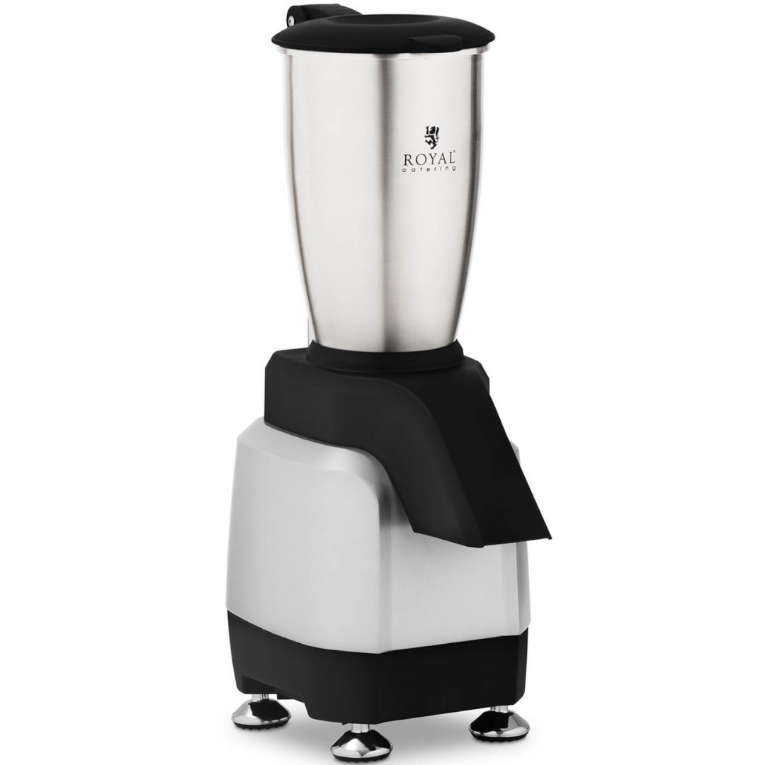 Kruszarka do lodu barmańska elektryczna 900 obr./min 3 l 200 W Royal Catering Kruszarka do lodu barmańska elektryczna 900 obr./min 3 l 200 W Royal Catering