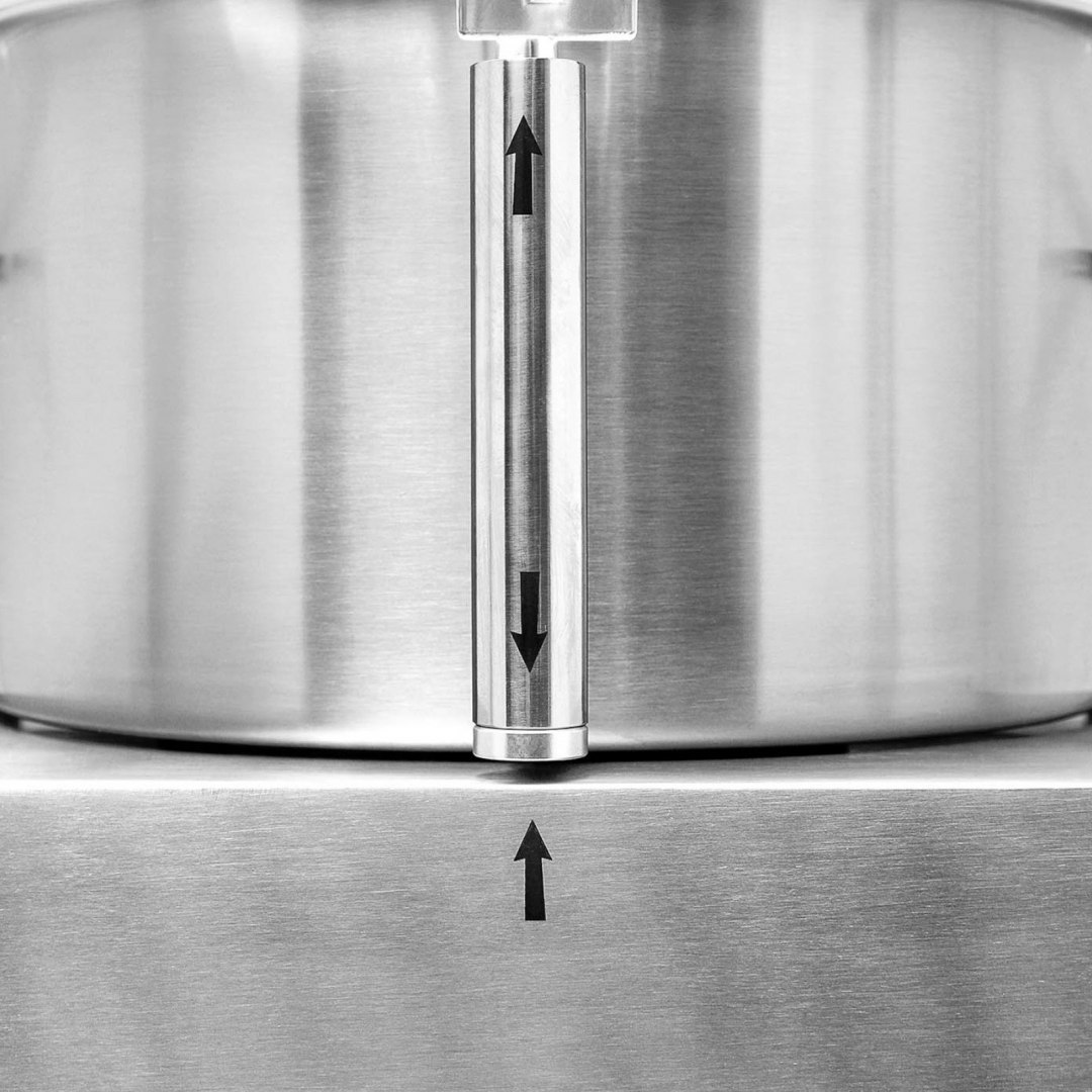 Kuter wilk gastronomiczny do siekania mielenia krojenia mięsa warzyw 5 l 1500/2800 obr./min 800 W Royal Catering Kuter wilk gastronomiczny do siekania mielenia krojenia mięsa warzyw 5 l 1500/2800 obr./min 800 W Royal Catering